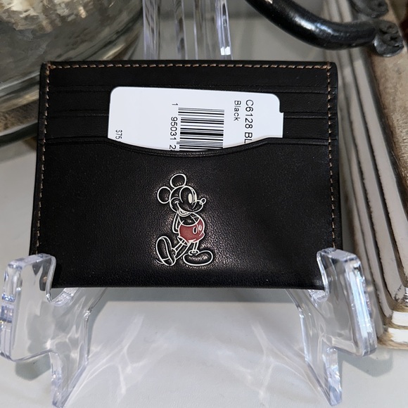 Coach X Disney card case - Picture 2 of 3